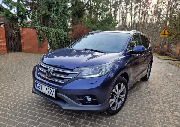 Honda CR-V cena 69900 przebieg: 179985, rok produkcji 2013 z Stalowa Wola małe 596